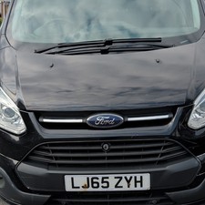 Ford Transit Custom Diesel Black 2012-2023, drives spares or repair