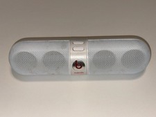 Genuine Beats by Dr. Dre Pill 1.0 Wireless Bluetooth Speaker White , Used