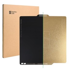 Original Dual-Sided Textured/Smooth PEI Build Plate for Bambu Lab X1C/X1/X1E/...