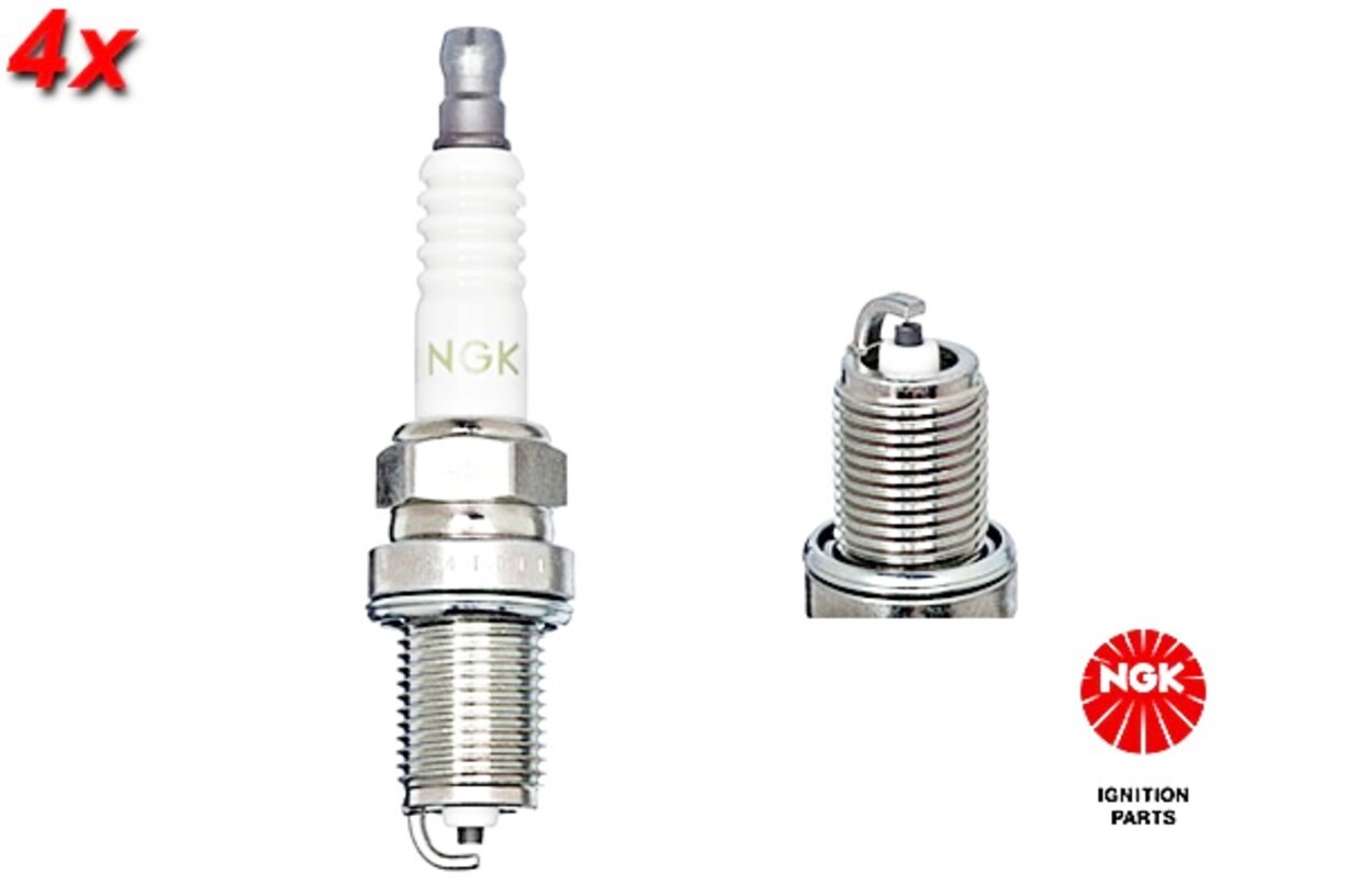 NGK 4x Spark Plug For ALFA ROMEO CITROEN MERCEDES NISSAN PUCH 84-01 22401-40V06