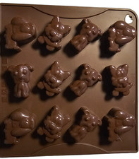 Kochblume Silikonform für Pralinen, Eiswürfel oder ähnliches