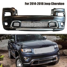 For 2014-2018 Jeep Cherokee Front Bumper Cover Complete Assembly