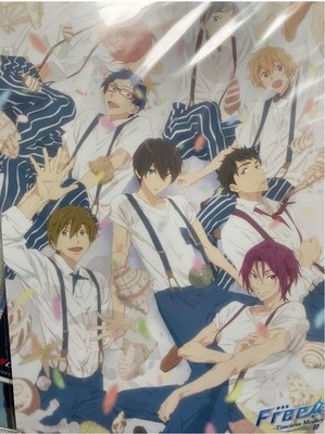 MIB Free! Timeless Medley Kizuna Clear File Haruka Makoto Rin LE Kyoto