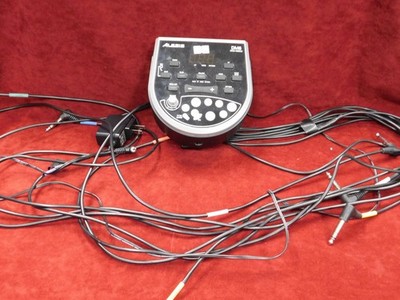 Alesis DM6 Drum Module with Snake and Power Supply