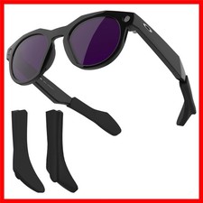 Eyeglass Ear Grip for Oakley Meta HSTN Smart Glasses Accessories, Anti-Slip Sili
