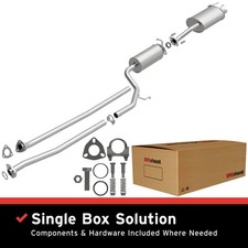 Oe Replacement Exhaust System Kit For 2012-2015 Honda Civic Oe Replacement Exhaust System Kit For 2012-2015 Honda Civic