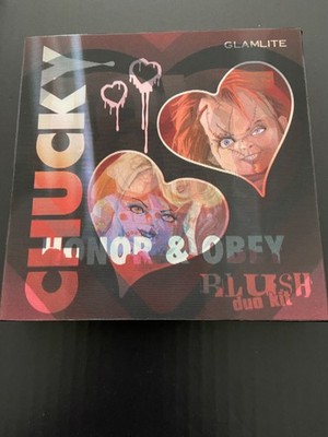 Glamlite Chucky Blush Palette  Neu & unbenutzt 