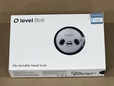 Level Bolt The Invisible Smart Lock Deadbolt- Smart Home