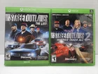 Street Outlaws 2: & Outlaws 1 Winner Takes All Xbox One Xbox Series X Case &Disk
