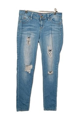 Damen Jeans 36 S 38 M Push Up Skinny Destroyed Shaping Hose YMI WannaBettaButt