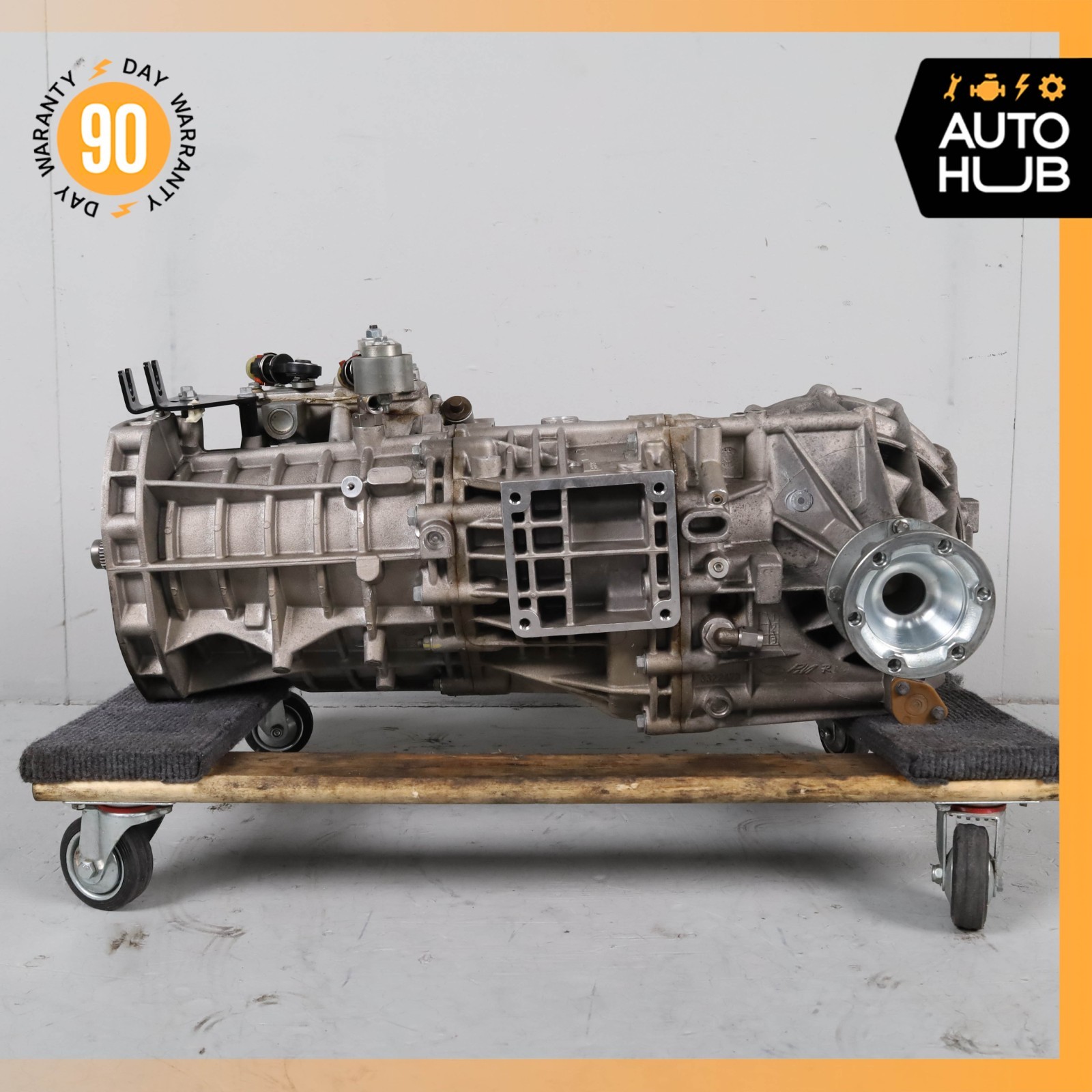 06-16 Aston Martin V8 Vantage 6 Speed Manual Transmission Transaxle OEM 26k