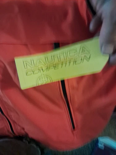 nautica competition windbreaker Vest - Picture 4 of 6