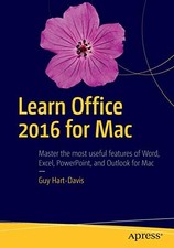 Learn Office 2016 for Mac By Hart-Davis, Guy Guy Hart-Davis,