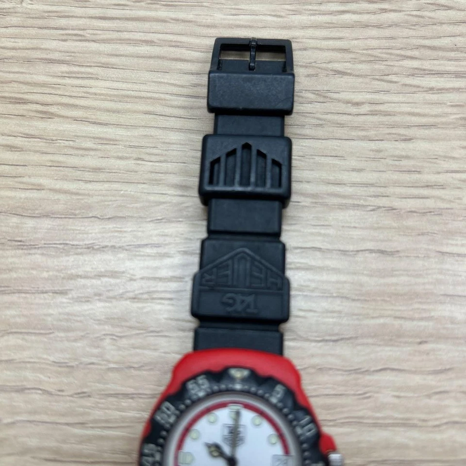 Oshimasu Tag Heuer Analog Watch Silicone Band Formula 1 - Image 2 of 4