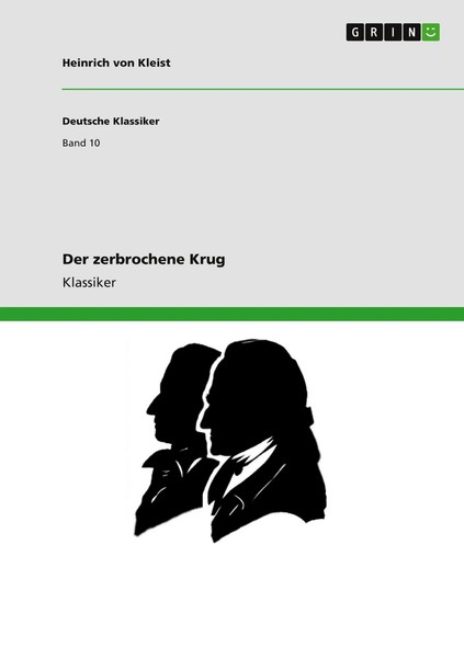 Heinrich Von Kleist | Der Zerbrochene Krug | Taschenbuch | Deutsch (2008)-image
