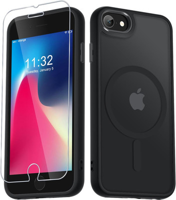 for Iphone SE Case 2022/2020, Iphone 8/7 Case, Black | Fit
