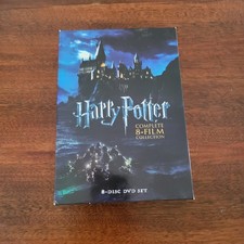 Harry Potter Complete 8-Film Collection DVD Box Set