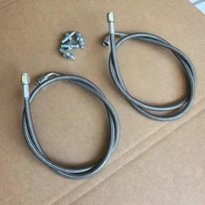 SS Main Front Brake Lines Replacement Kit 1996-2000 Honda Civic EK