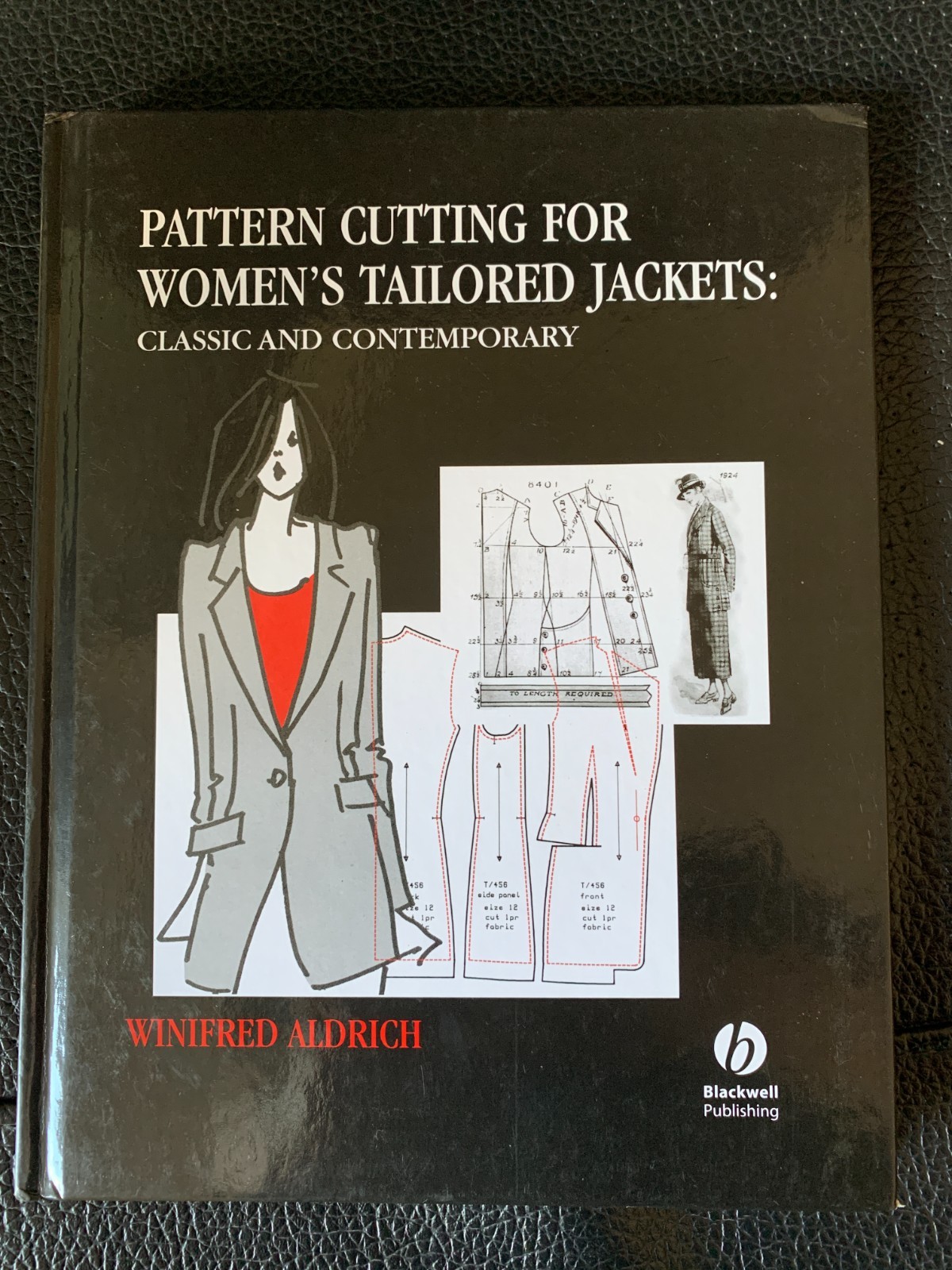 Pattern Cutting for Women’s Tailored Jackets Winifred Aldrich classic contempora