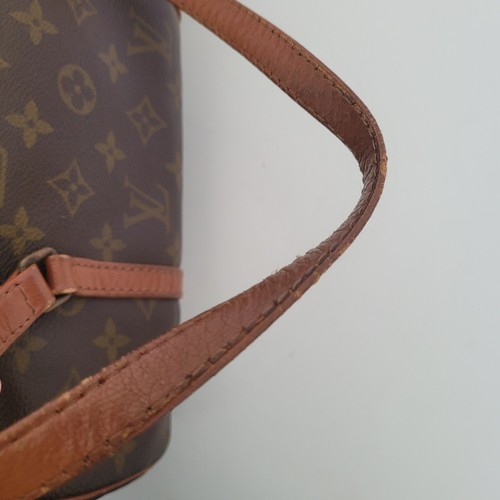 Louis Vuitton Papillon Handbag Monogram Canvas 30 Barrel Vintage Zip Bag Purse - Picture 14 of 14