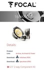 Focal 165 KRX2 2-Way 6.5in. Car Speakers System — photo 6