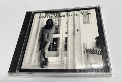 JAZZ FOR WHEN YOUR ALONE - COMPILATION MUSIC CD, 11 V/A TRACKS, GARLAND WOODS +