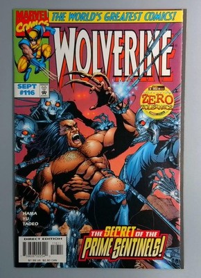 Wolverine #116 NM Marvel 1997