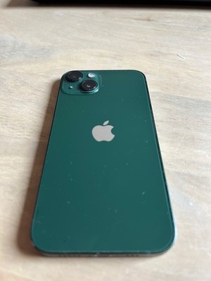 Apple iPhone 13 - 128GB - Grün (Ohne Simlock) (Dual-SIM)