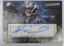 2014 Panini Playbook Rookie Signatures Silver 7/99 Kevin Norwood #114 Auto 1u0