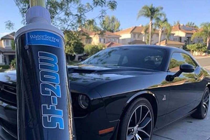 Manguera de jardín de agua desionizada en línea WaterSentinel SF-20W impecable lavado de autos...  Foto 2 de 4