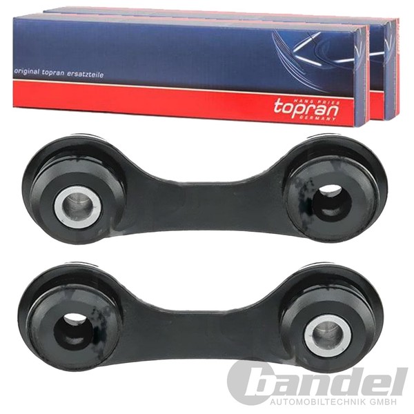2X Topran Koppelstangen Hinten Beidseitig Passend FÜR Fiat Croma Opel Signum-image