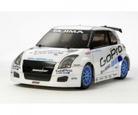 Tamiya Gopro Monster Sport Super Swift Karosserie Satz