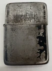ZIPPO Lighter 1942 - 1945 World War2 WW2 Black Crackle Original Military Vintage