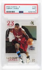 2003-04 E-X - LeBron James #102 for sale | eBay
