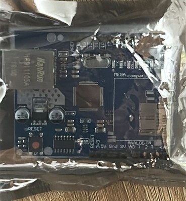 UNO/MEGA ETHERNET SHIELD