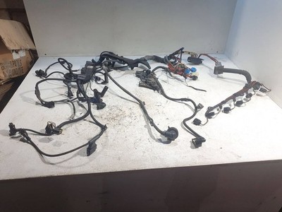 BMW 3 E90 E91 2007 Motorkabelbaum Leitungssatz 7801725 145kW DMT7821