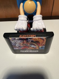 Alien Storm (Sega Genesis, 1991) ☆ Authentic ☆ Excellent Condition