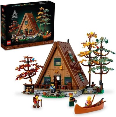LEGO 21338 A-FRAME CABIN NEU/NEW