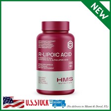 Stabilized R-Lipoic Acid 300mg Per Serving, R Alpha Lipoic Acid ALA Supplement A