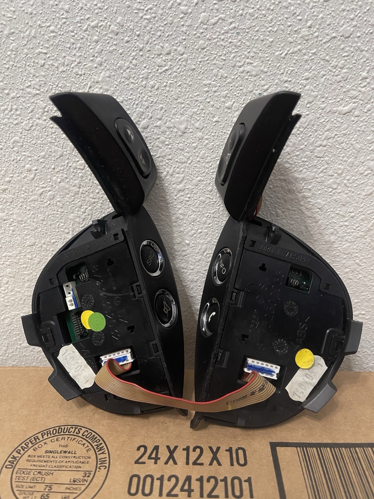 READ! 04-08 MASERATI QUATTROPORTE STEERING WHEEL LEFT RIGHT CONTROL SWITCHES OEM
