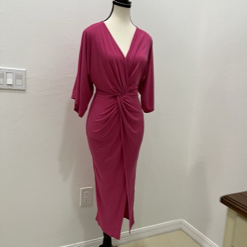 Pink Lily  Women Twist Detail Maxi Dress Size XS