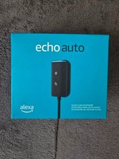 Amazon Echo Auto 2nd Gen. Smart Speaker - Black