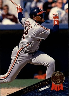 1993 Leaf #347 Carlos Martinez - BB