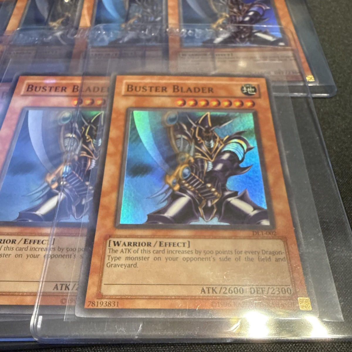 Buster Blader DL1-002 (GOLDEN EYE OF ANUBIS ERROR) Duelist League