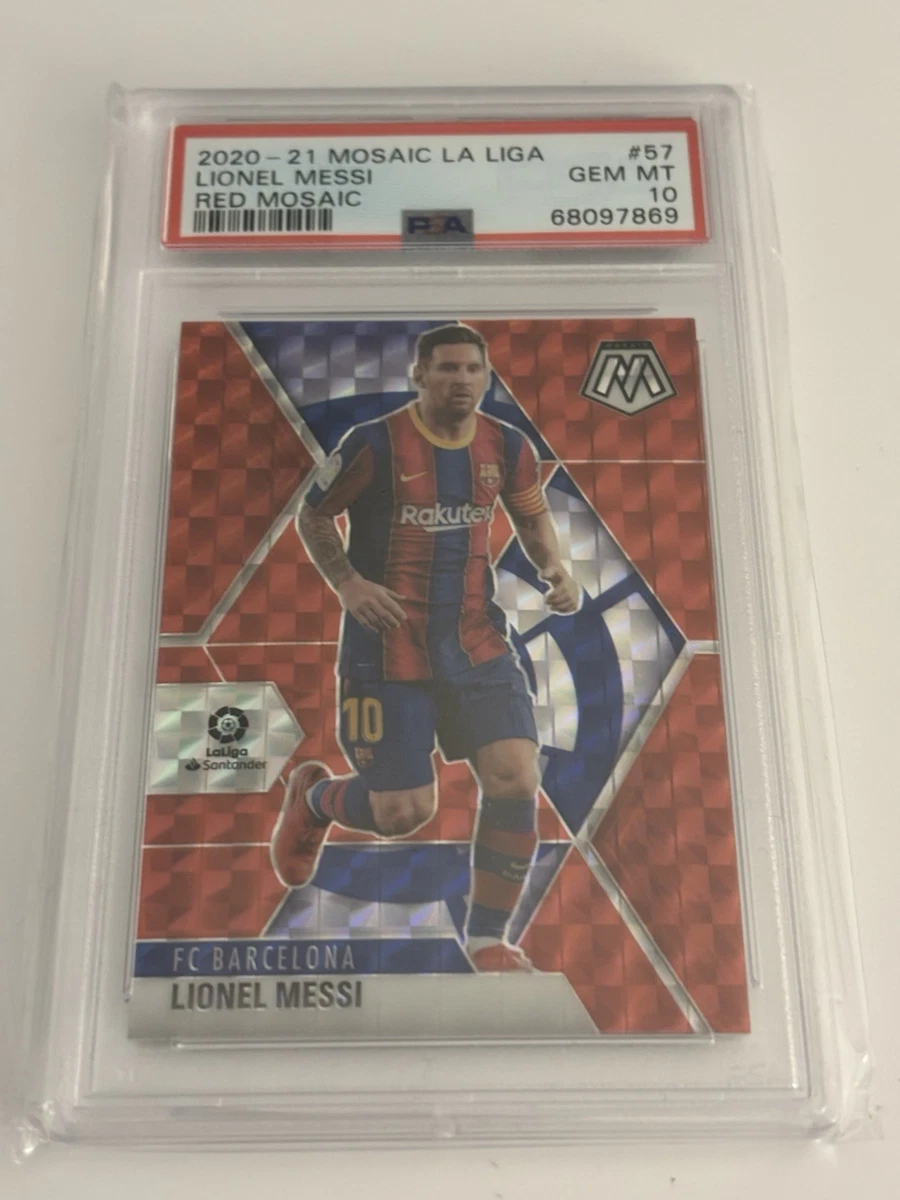 2020-21 Panini Mosaic La Liga Soccer Trading Cards for sale | eBay