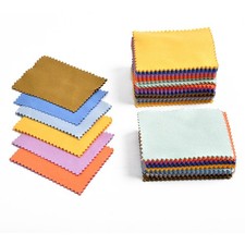 10Pcs Premium Microfiber Cleaning Cloth For Eye Glasses Phone Screen Camera Lens
