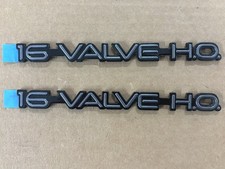 Nos Oem 1992-94 Pontiac Grand Am Gt Emblem Pair Nos Oem 1992-94 Pontiac Grand Am Gt Emblem Pair