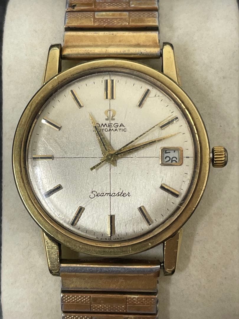S OMEGA Seamaster Seamaster Safe packing!