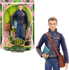 WICKED Fiyero Doll 2025 Mattel 12"   Jonathan Bailey 