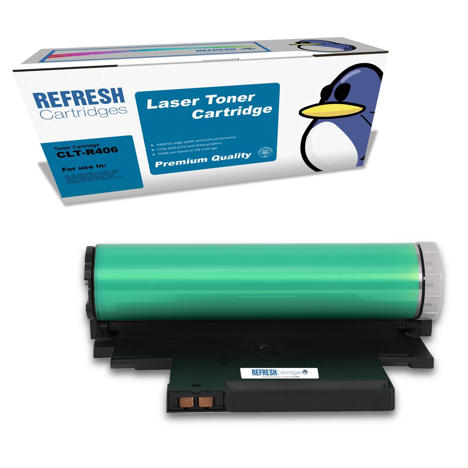 Refresh Cartridges CLT-R406/SEE Image Drum Unit Compatible With Samsung Printers